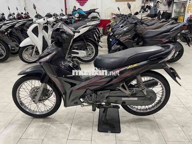 Honda Wave RS 2013 Đen bóng