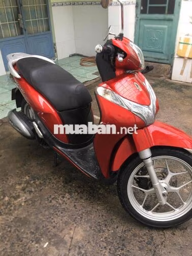 Honda SH Mode 125 2015 màu Đỏ