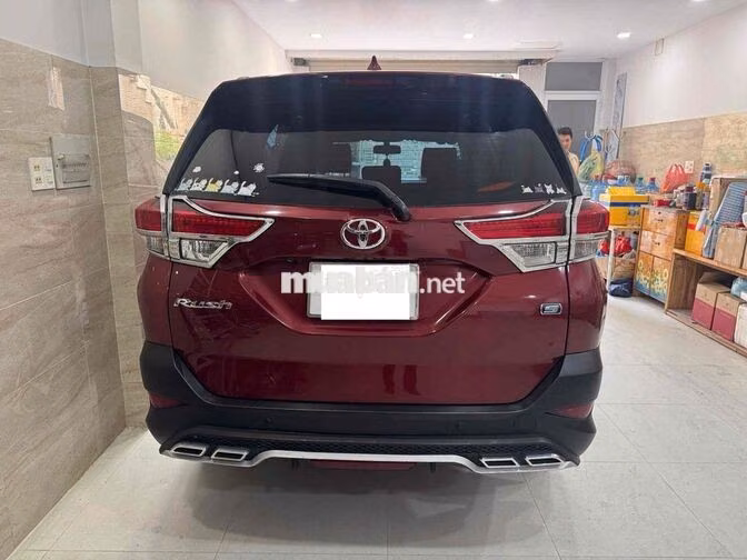 Toyota Rush 1.5AT 2021 Đỏ Ghế da 71.000km