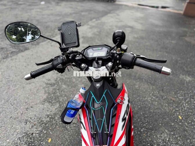 Honda Sonic 150 Đỏ trắng Bstp 9 chủ