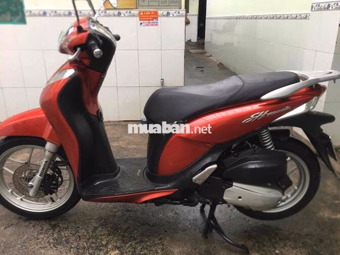 Honda SH Mode 125 2015 màu Đỏ