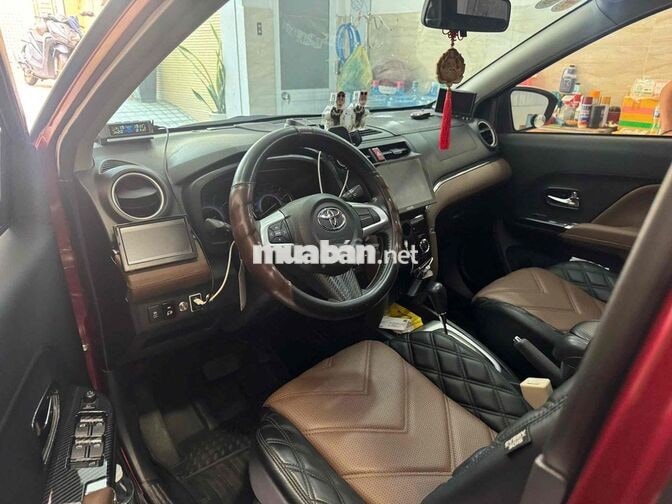 Toyota Rush 1.5AT 2021 Đỏ Ghế da 71.000km