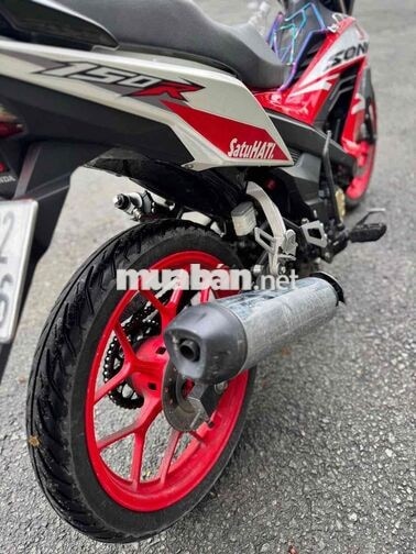 Honda Sonic 150 Đỏ trắng Bstp 9 chủ