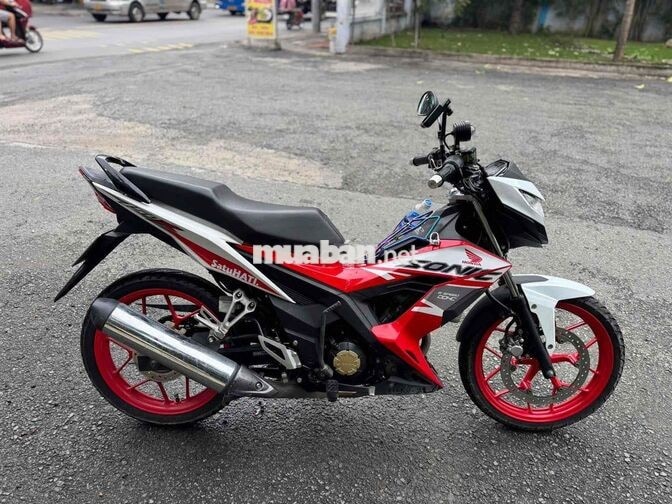 Honda Sonic 150 Đỏ trắng Bstp 9 chủ