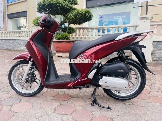 Honda SH Đỏ xe máy zin chính chủ biển 29