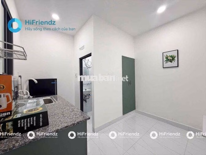 STUDIO MỚI XÂY Full nội thất giá rẻ ngay Tô Ký 3’ qua Đại học UTH cs3