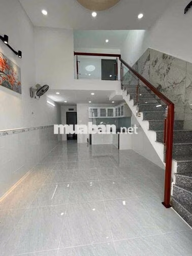 Bán Nhà 4x10,đúc lửng,1tỷ850tr ,Sổ chung,Hiệp thành 43.q12