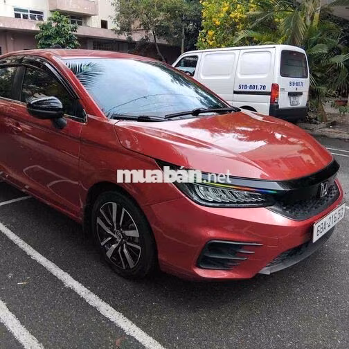 Honda City AT 1.5L RS 2021 Đỏ Tự động