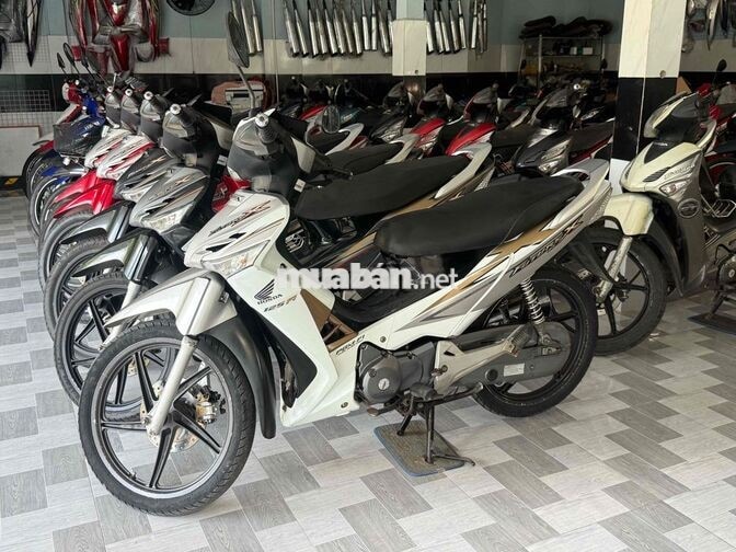 Honda Future 125 Fi Trắng Việt Nam