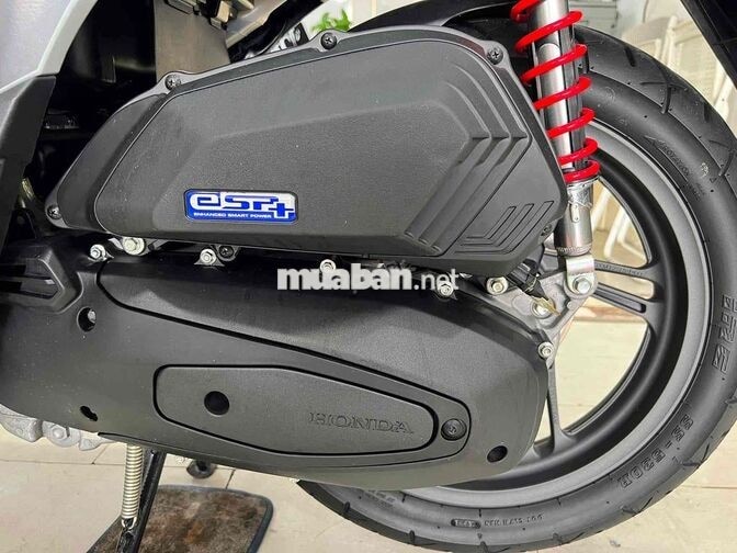 Honda SH 125 ABS 2024 Xám xi măng 3000km