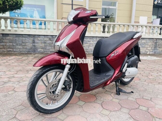 Honda SH Đỏ xe máy zin chính chủ biển 29
