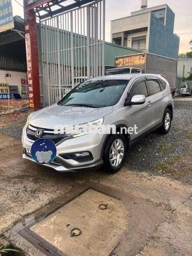 Honda CRV 2.0 2015 Bạc Tự động