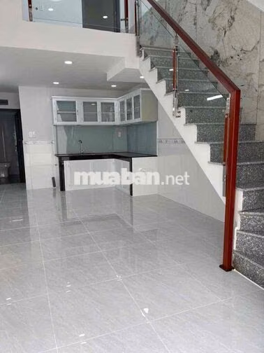 Bán Nhà 4x10,đúc lửng,1tỷ850tr ,Sổ chung,Hiệp thành 43.q12