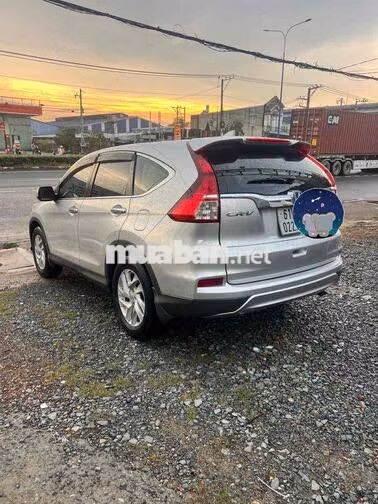 Honda CRV 2.0 2015 Bạc Tự động