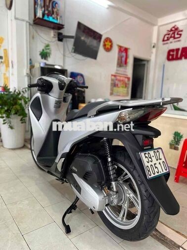 Honda SH 150i ABS 2019 Bạc Porsche