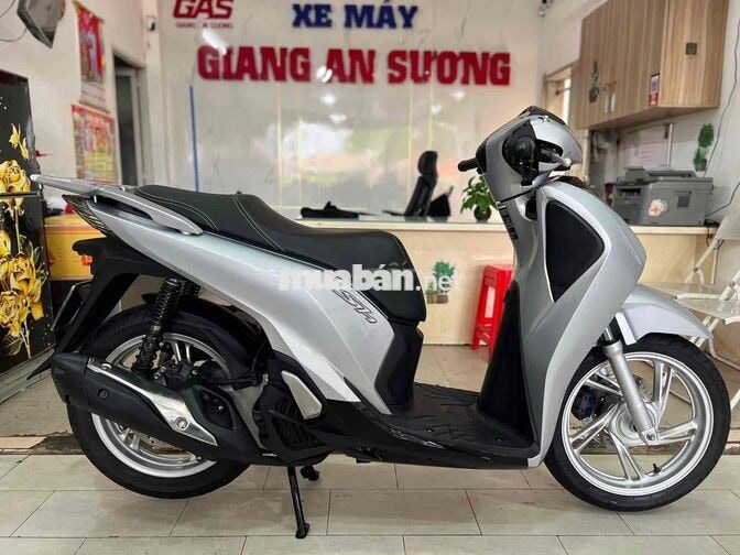 Honda SH 150i ABS 2019 Bạc Porsche