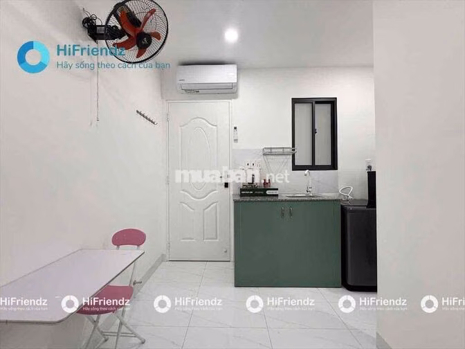 STUDIO MỚI XÂY Full nội thất giá rẻ ngay Tô Ký 3’ qua Đại học UTH cs3