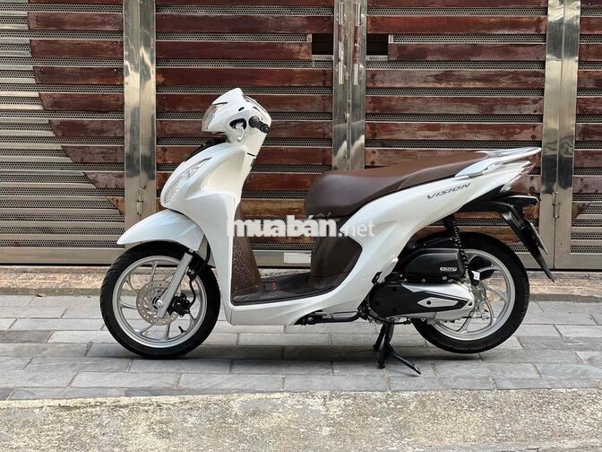 Honda Vision 110cc 2022 Trắng biển hà nội