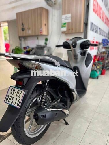 Honda SH 150i ABS 2019 Bạc Porsche