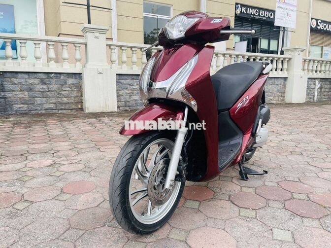 Honda SH Đỏ xe máy zin chính chủ biển 29
