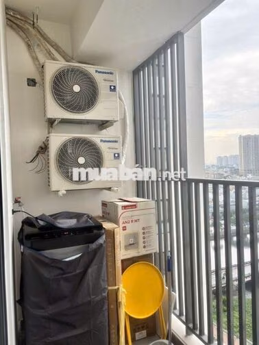 Cho thuê CH Aurora 2PN/2WC có nội thất chỉ 11tr, nhà mới -view thoáng