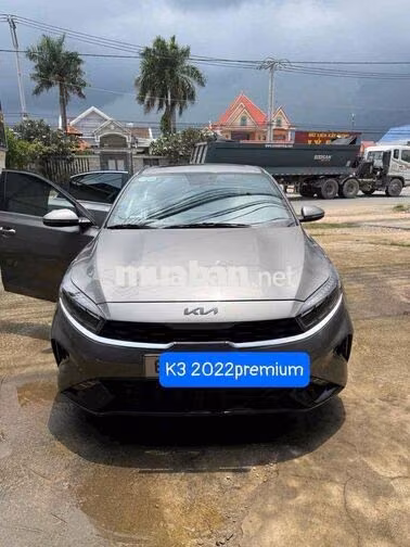 Kia K3 Premium 2.0 2022 Xám