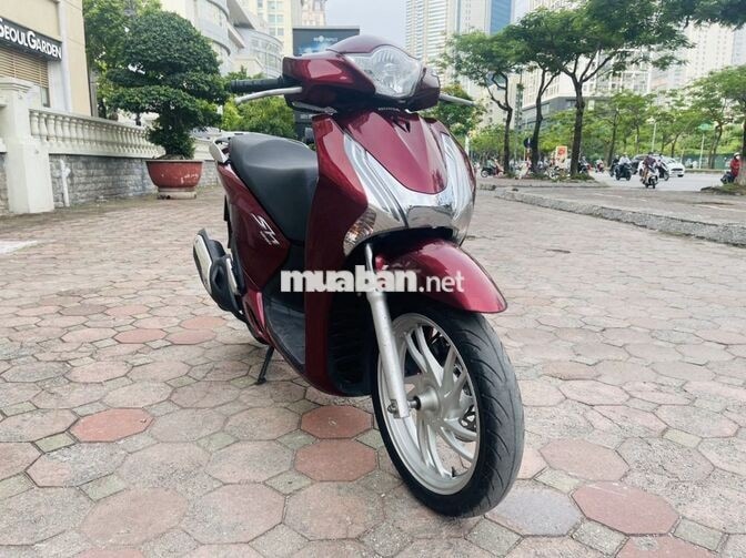 Honda SH Đỏ xe máy zin chính chủ biển 29