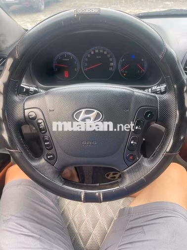 Hyundai Santa Fe 2008 Tự động Xanh ánh kim