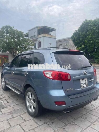 Hyundai Santa Fe 2008 Tự động Xanh ánh kim