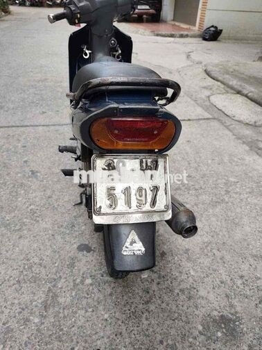 Suzuki Viva Xanh Xe số