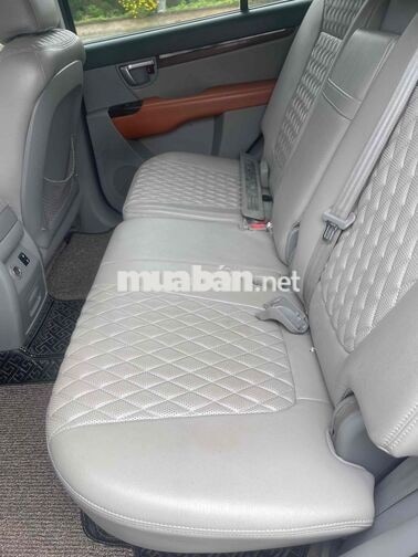 Hyundai Santa Fe 2008 Tự động Xanh ánh kim