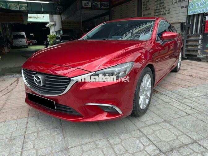 Bán xe Mazda 6 2.0 AT 2019 số tự động màu đỏ