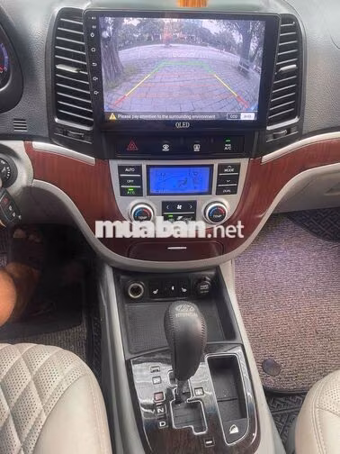 Hyundai Santa Fe 2008 Tự động Xanh ánh kim