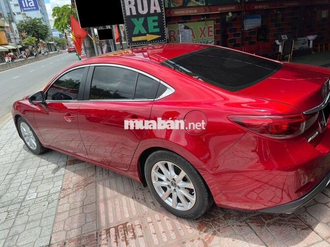 Bán xe Mazda 6 2.0 AT 2019 số tự động màu đỏ