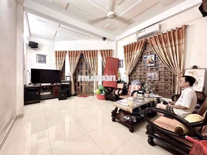 NHÀ 2 MẶT TIỀN LÔ HÓC Ở + KINH DOANH/ DÒNG TIỀN SẴN - LÊ VĂN QUỚI