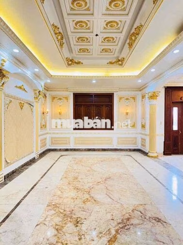 biệt thự đẹp mua về ở ngay nhà xây chắc chắn