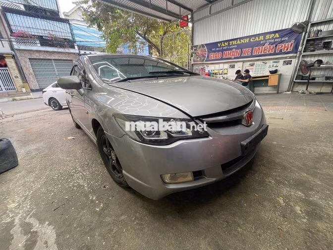 Honda Civic 2007 Số sàn Bạc