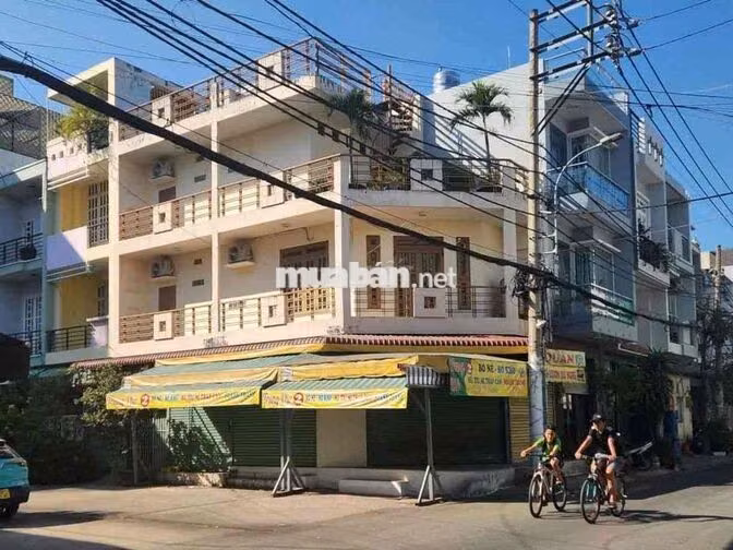 NHÀ 2 MẶT TIỀN LÔ HÓC Ở + KINH DOANH/ DÒNG TIỀN SẴN - LÊ VĂN QUỚI