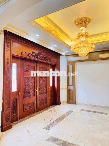 biệt thự đẹp mua về ở ngay nhà xây chắc chắn