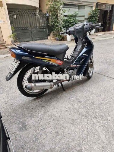 Suzuki Viva Xanh Xe số