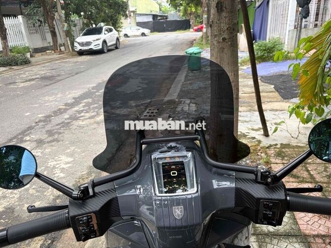 Lambretta X125 2025 Xám Dưới 3000km