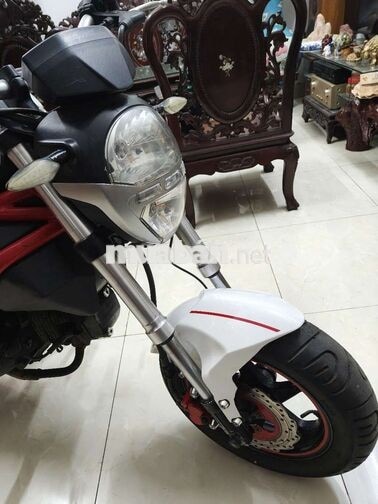 Honda Ducati Monster Trắng Xe côn tay