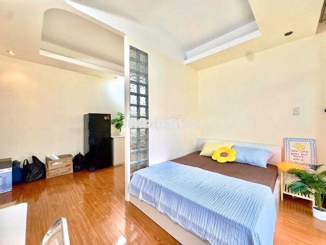 CHO THUÊ CĂN HỘ 1PN TÁCH BẾP - BAN CÔNG SIÊU THOÁNG - FULL NỘI THẤT