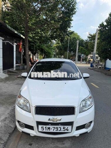 Chevrolet Aveo Số tự động màu Trắng