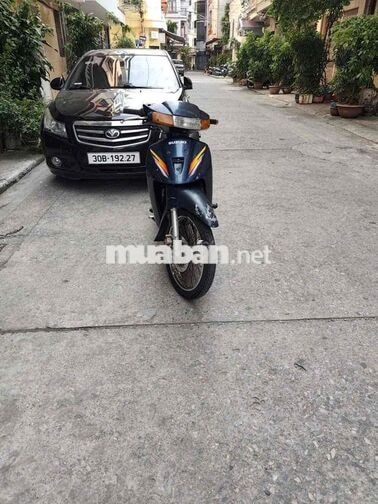 Suzuki Viva Xanh Xe số