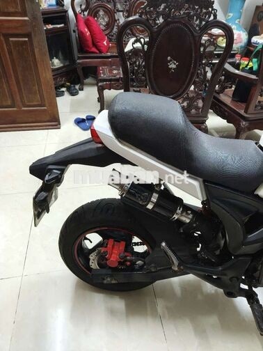 Honda Ducati Monster Trắng Xe côn tay
