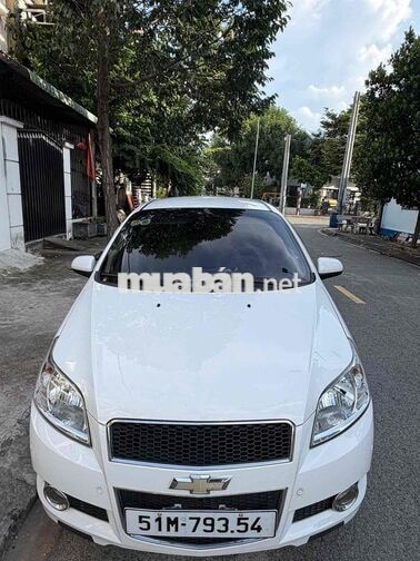 Chevrolet Aveo Số tự động màu Trắng