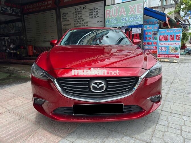 Bán xe Mazda 6 2.0 AT 2019 số tự động màu đỏ