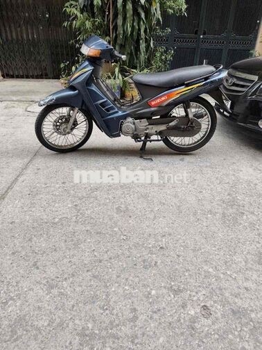 Suzuki Viva Xanh Xe số
