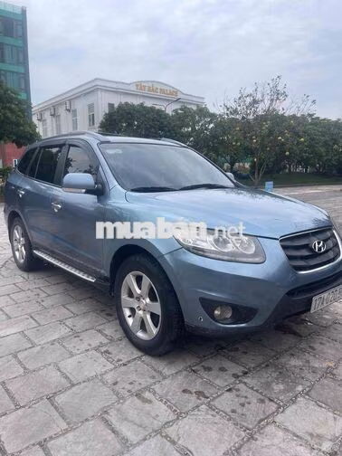 Hyundai Santa Fe 2008 Tự động Xanh ánh kim